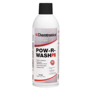 Chemtronics ES1605 Pow-R-Wash-PR® Contact Cleaner | Regular Strength |  Ozone Safe | 10 oz.