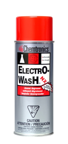Chemtronics ES1611 Electro-Wash NX Cleaner Degreaser | N & I |  12 oz. | CLEARANCE