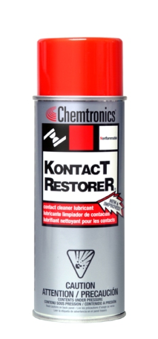 Chemtronics ES1629 Kontact-Restorer® Cleaner-Lubricant | Xtra Strength | Protect & Clean Contacts | 12 oz. | CLEARANCE