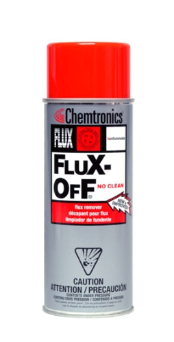 Chemtronics ES1695 Flux-Off No-Clean Flux Remover | N & I | 12 oz. | CLEARANCE