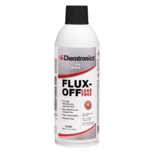 Chemtronics ES1697 Flux-Off-Lead-Free® Flux Remover | LF & Tin-Lead | Ozone Safe | 12 oz. Aerosol
