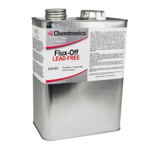 Chemtronics ES197 Flux-Off-Lead-Free® Flux Remover | Ozone Safe | 1 Gal.