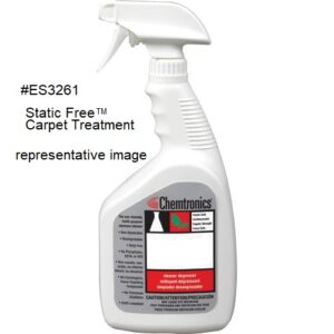 Chemtronics ES3261 Static-Free™ Carpet/Fabric Treatment | ESD-Safe | Water-Based | 32 oz. Spray | CLEARANCE