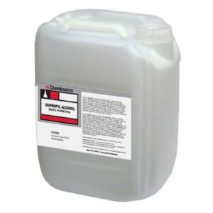Chemtronics ES505 IPA Isopropyl Alcohol | 99% Pure | Residue Free | Economical & Effective Cleaning | 5-gal.