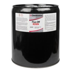 Chemtronics ES535 Flux-Off-Rosin® Flux Remover | Removes All Rosin-Based Flux | 5 Gal.