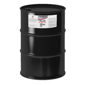 Chemtronics ES5596 Flux-Off-No-Clean-Plus® Flux Remover | No Residue | Ozone Safe | 53 Gal. Drum