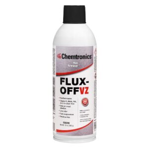 Chemtronics ES6200 Flux-Off-VZ® Flux Remover | Economical | Ozone Safe | 12 oz.