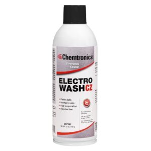Chemtronics ES7100 Electro-Wash-CZ® Cleaner Degreaser | Ozone Safe | 12 oz.