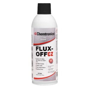 Chemtronics ES7200 Flux-Off-CZ® Flux Remover | Ozone Safe | Non-Flammable | 12 oz.