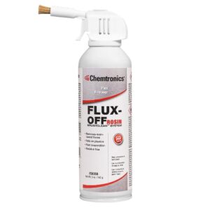 Chemtronics ES835B Flux-Off-Rosin® |  5 oz. BrushClean System | Minimize Solvent Usage