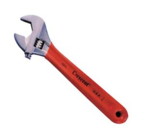 Crescent AC110-C  Adjustable Wrench | 10" | Red Textured Grip | NOS