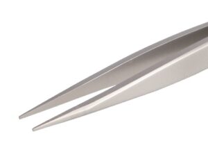 Weller-Erem EROP OO-SA Gen'l-Utility Tweezers | Straight Medium Point | Electronics, Lab, Jewelry | 4.5"