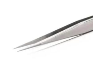 Weller-Erem EROP 3C-SA Tweezers | Extra-Sharp Fine-Point | Miniature & Sub-Miniature Parts | 4.25"