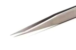 Weller-Erem EROP 3-SA Tweezers  | Very Sharp Honed Points | Miniature/Sub-Miniature Parts | 4.5"