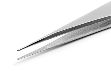 Weller-Erem EROP AA-SA Tweezers | Thin Shanks Honed Points | Miniature Parts | Micro-Electronics, Lab & Jewelry 5"