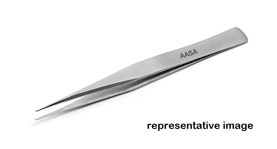 Weller-Erem EROP AA-SA Tweezers | Thin Shanks Honed Points | Miniature Parts | Micro-Electronics, Lab & Jewelry 5" - Image 2