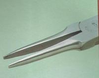 Erem #10B Heavy Duty Needle-Nose Pliers | Turquoise Ergonomic Rubber Grips | 6.5" | CLEARANCE - Image 3