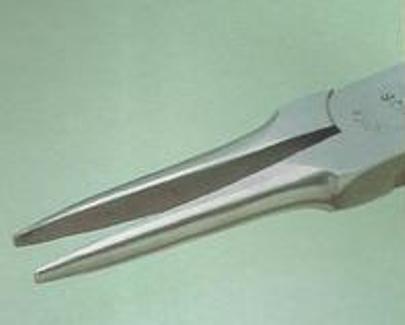 Erem #10B Heavy Duty Needle-Nose Pliers | Turquoise Ergonomic Rubber Grips | 6.5" | CLEARANCE - Image 2