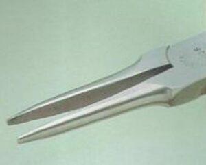 Erem #10B Heavy Duty Needle-Nose Pliers | Turquoise Ergonomic Rubber Grips | 6.5" | CLEARANCE