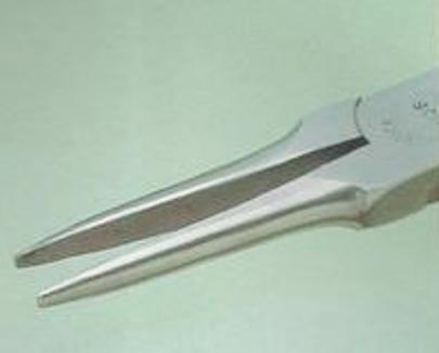 Erem #10B Heavy Duty Needle-Nose Pliers | Turquoise Ergonomic Rubber Grips | 6.5" | CLEARANCE