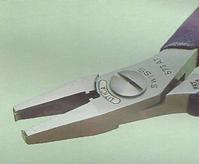 Erem U573-AT 4-1/2" Semi-Flush Transverse End Precision Tip Cutters / Cushioned Grips