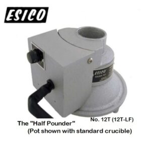 Esico 12T Adjustable-Temp Solder Pot | X-Small | 3/4 lb. Capacity | 1-9/16" Dia. |  Max. Temp 650° | 250W
