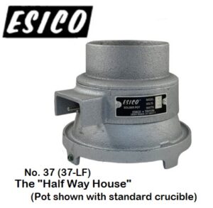 Esico 37 Solder Pot | Mid-Size | 5-lb. Capacity | 3.5" Dia. | Temp 800º F | 650W
