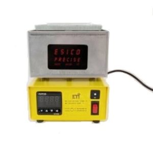 Esico PD-33 Digital Adjustable-Temp Solder Pot | Temp Read-Outs | 4-lb. Capacity  | 3" Sq. | Max. Temp. 850° | 350W