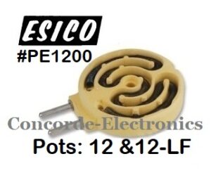 Esico PE1200 Heating Element | for No. 12 & 12-LF Solder Pots