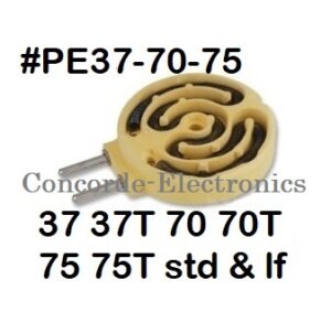 Esico PE-37-70-75 Heating Element | for 37, 37C, 37T, 70, 70T, 75 & 75T (Std. & LF Solder Pots)
