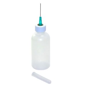 Hypo-25 Adhesive, Solvent & Liquid Dispenser Bottle |  23-ga. Needle | 2 oz.