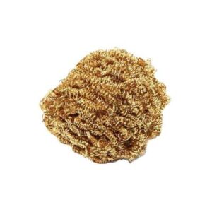 Hakko 599-029 Sponge-less Brass Replacement Solder Tip Cleaning Wire | for 599B-02 holder or equivalent sized holder