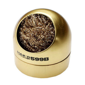 Hakko 599B-02 Sponge-less Brass Wire Soldering Tip Cleaner