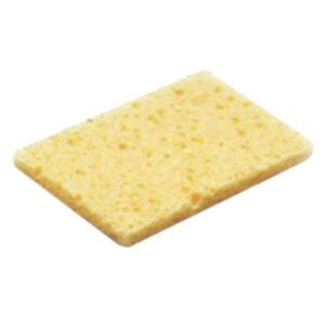 Hakko 602-029 Replacement Cleaning Sponge | 2.5 x 2.5" | for 606, 604 & 602 Iron Holders or Equivalent