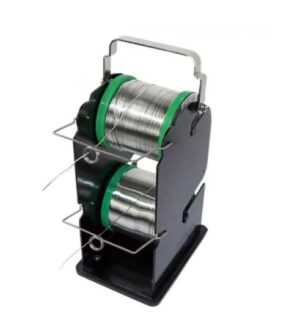 Hakko 611-2 Dual Solder Spool Reel Stand | 2 Spools