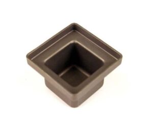 Hakko A1540 Replacement Crucible Pot | Extended Life | 75x75 mm | For use with FX300 & FX301-B
