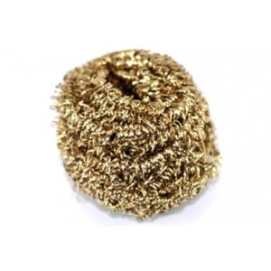 Hakko A1561 Replacement Brass Sponge-less Tip Cleaning Wire | For FH-215, 220 & 800 Holders or Equivalent Size Holders
