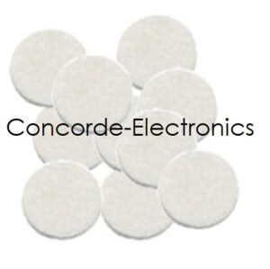 Hakko A1611 Replacement Ceramic Filter (10/pack) | Fits 472D Station | (Old #A1009)