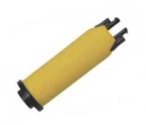 Hakko B3216 Yellow Anti-Bacterial Sleeve Assembly | Fits Soldering Hand Piece FM-2027