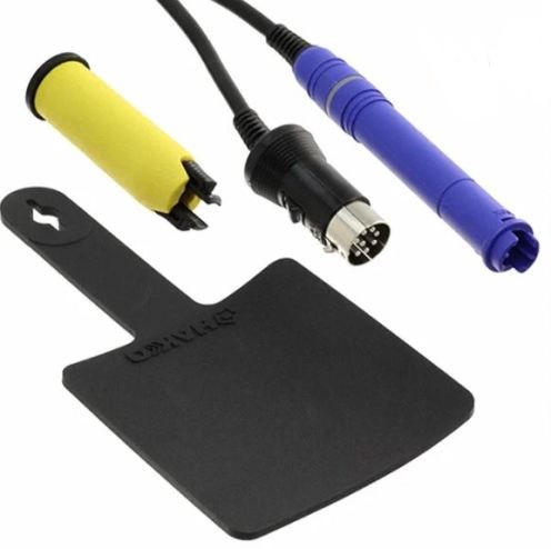 Hakko FM-2027-01 70-watt Connector Assembly | Grip & Heat Resistant Pad | For T15-Series Tips / FM-Series, FP-102 & FX-951 Stations