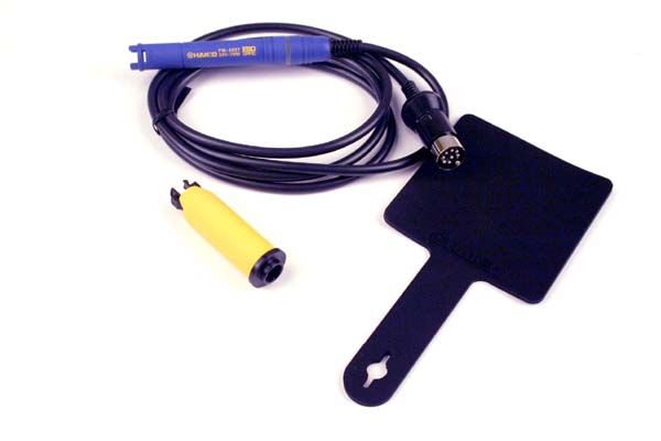 Hakko FM-2027-01 70-watt Connector Assembly | Grip & Heat Resistant Pad | For T15-Series Tips / FM-Series, FP-102 & FX-951 Stations - Image 3