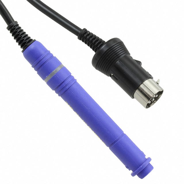 Hakko FM-2027-02 Connector Assembly Handpiece | Fits T15-Series Tips | For FM-202 & FP-102 - Image 2