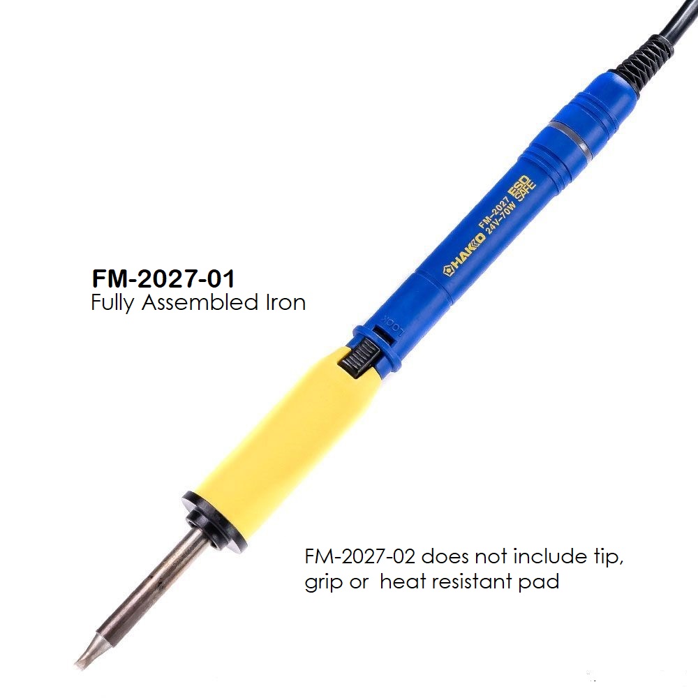 Hakko FM-2027-02 Connector Assembly Handpiece | Fits T15-Series Tips | For FM-202 & FP-102 - Image 5