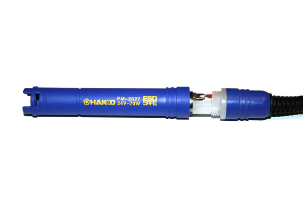 Hakko FM-2027-02 Connector Assembly Handpiece | Fits T15-Series Tips | For FM-202 & FP-102 - Image 4