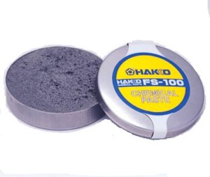 Hakko FS-100-01 Tip Polishing Paste | 100% Lead Free | Non-Corrosive Residue-Free Formula