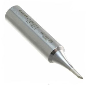 Hakko T18-C1 Bevel Soldering Tip | 1 x 13.5mm | 60° Angle | for FX888, FX-8801/600/600D, 703, 900M, 907, 928, 936, 937