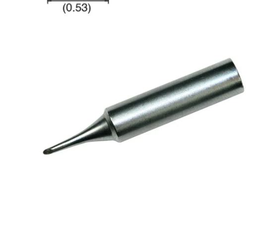 Hakko T18-CF1 Bevel Soldering Tip | 1 x 13.5mm | 60° Angle | For FX-8801/600/600D, 703, 900M, 907/913, 928, 929, 936, 937 - Image 4