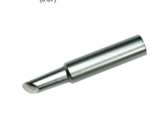 Hakko T18-CF4 Bevel Soldering Tip | 4.2 x 14.5mm | 45° Angle | for FX8801/888D/600/600D, 703, 900M, 913, 936, 937 - Image 3