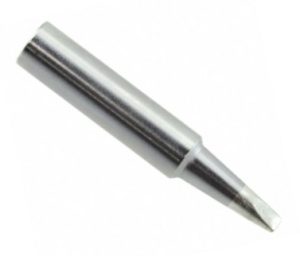 Hakko T18-D24 Chisel Soldering Tip | 2.4 x 14.5mm | for FX888/8801/600(d)/ 703/900M/907/913/936/937