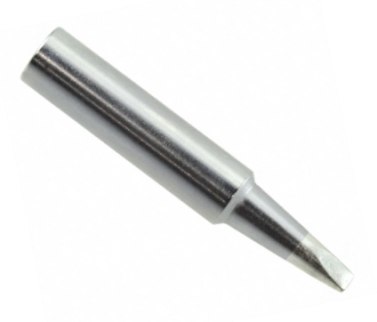 Hakko T18-D24 Chisel Soldering Tip | 2.4 x 14.5mm | for FX888/8801/600(d)/ 703/900M/907/913/936/937